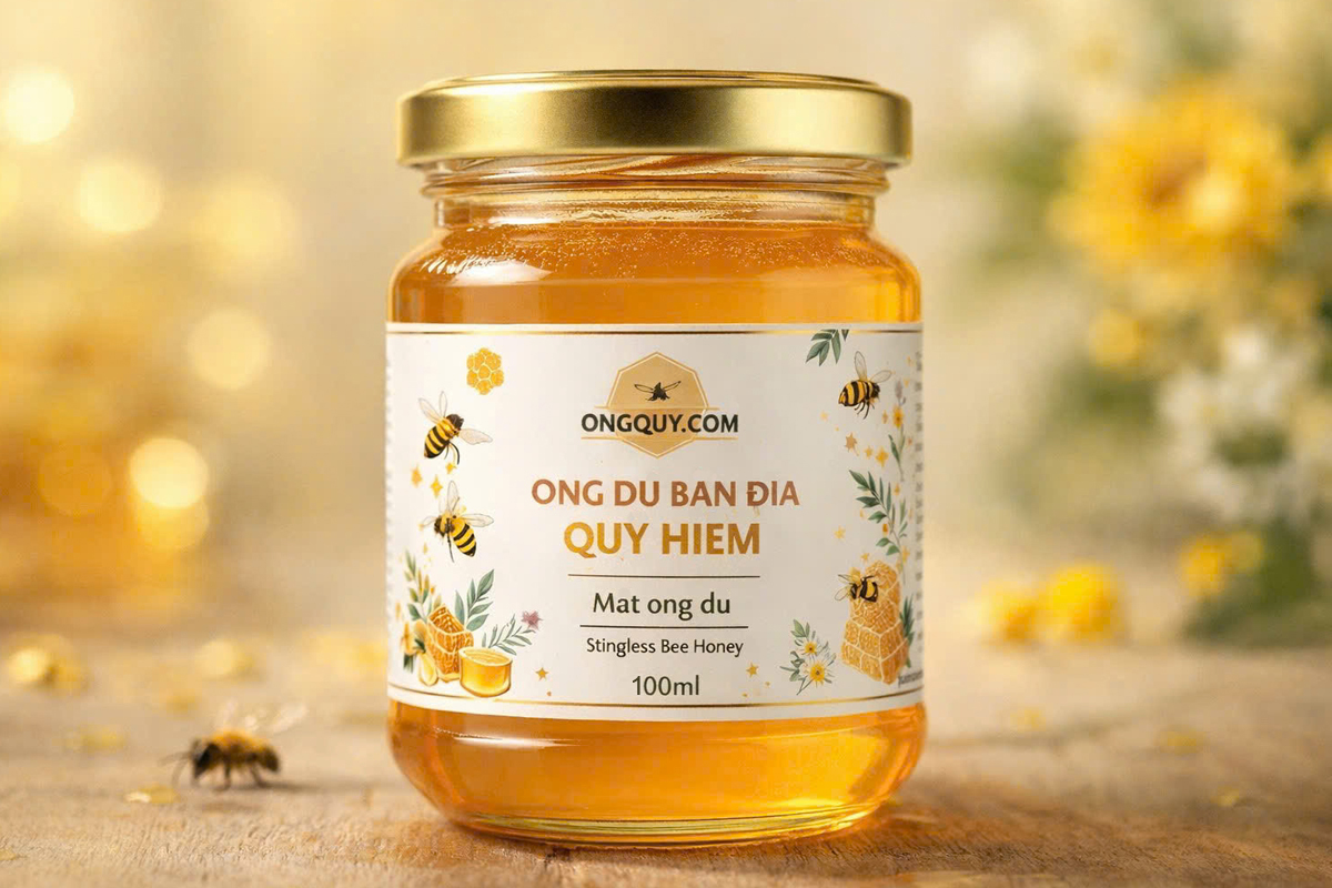 Mật ong dú 100ml MatQuy